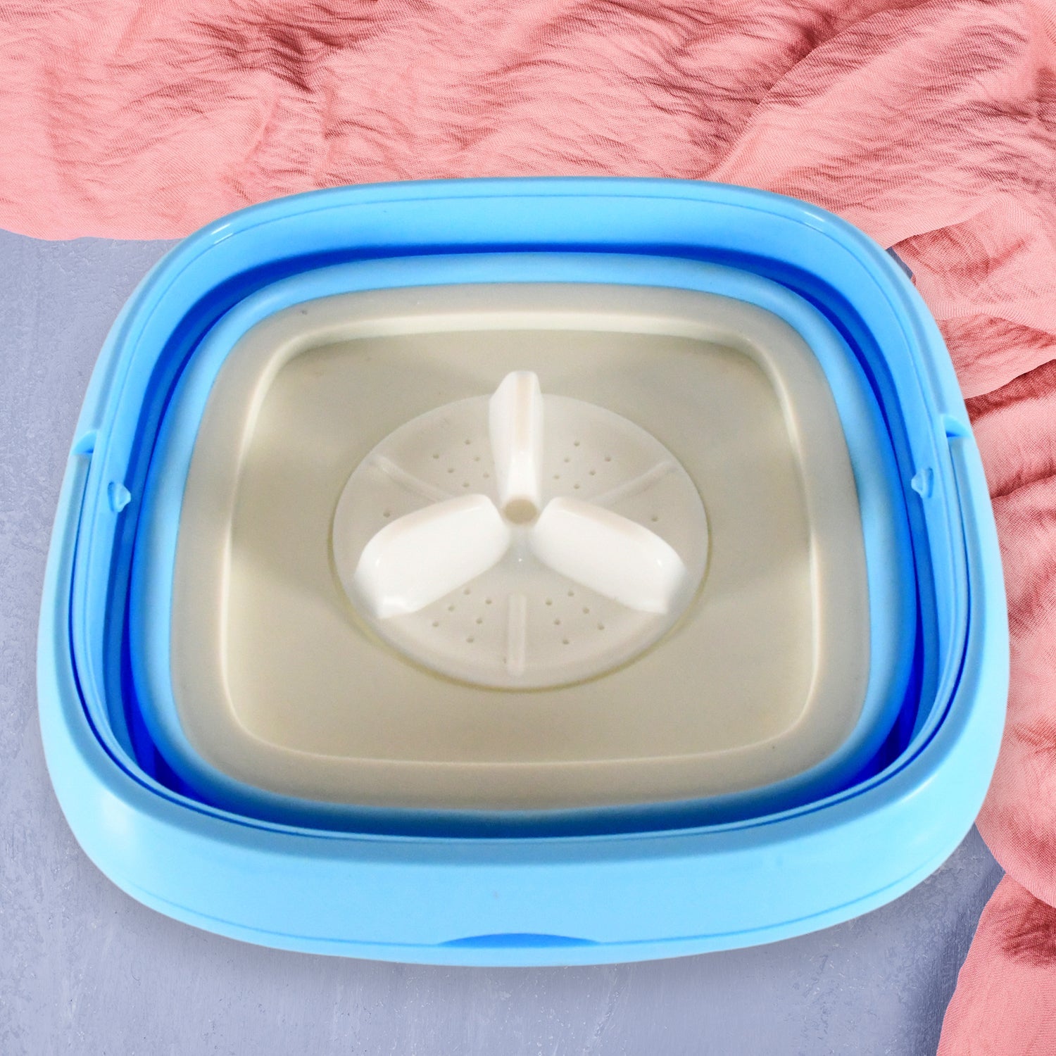 Portable Washing Machine, Mini Folding Washer and Dryer Combo, for Underwear, Socks, Baby Clothes, Travel, Camping, RV, Dorm, Apartment  Portable Washing Machine, Mini Folding Washer and Dryer Combo, for Underwear, Socks, Baby Clothes, Travel, Camping, RV, Dorm, Apartment